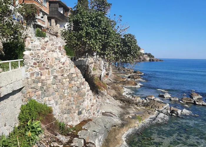 Cozopol Budjaka 公寓 索佐波尔